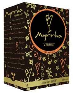 Vermut Rojo Myrrha Bag in Box