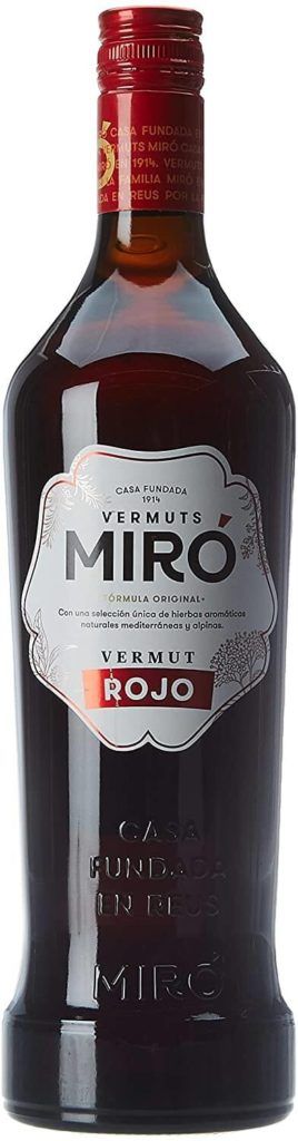 Vermut Miró Rojo