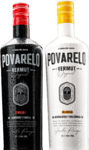 Povarelo Rojo y Blanco